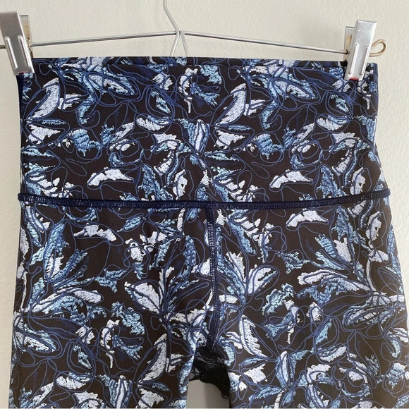 LULULEMON Wunder Under Hi-Rise Tight 27" Embellished  Multi Size 4 - Picture 6 of 13